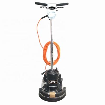 China Hotel/Hospital/Restaurant Marble Granite Chassis Type Floor Tile 13 Inch Hand Support Cleaning Machine for sale