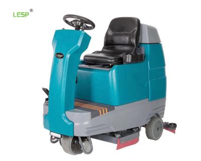 China Hotels All New Hot Floor Scrubber Floor Sweeper Jh-860 Ride On Industrial Sweeper Machinery Household Cleaning Items for sale