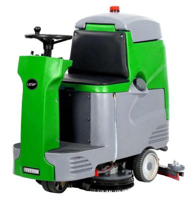 China The most popular hotels JH660 100L water tank battery powered floor sweeper in 2020 from Shanghai, China for sale