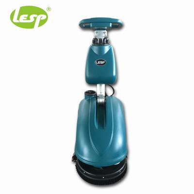 China Hotels Equipment Small Electric Floor Scrubber Cleaning Machine for sale