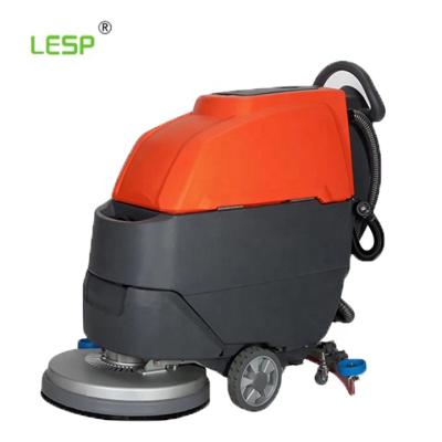 China JH530 56L Hotels Housekeeping Machine Floor Cleaning Scrubber for sale