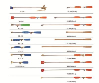 China O pulverizador da agricultura SG-335 parte a arma PP Plactic do pulverizador do poder de água da pressão à venda
