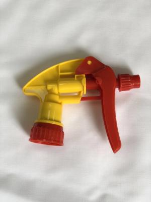 Cina Hills Garden Sprayer Spare Parts , Red Yellow Color Plastic Trigger Garden Sprayer in vendita