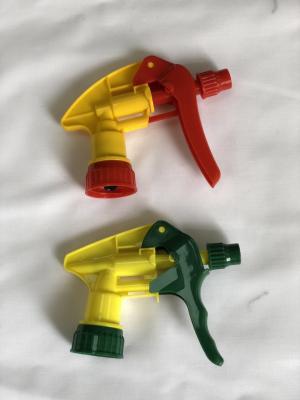 Cina Hills Garden Sprayer Spare Parts , Red Green Color Plastic Trigger Garden Sprayer in vendita