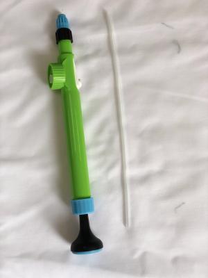 China Hills Garden Sprayer Spare Parts ,  Green Color Plastic Trigger Garden Sprayer à venda