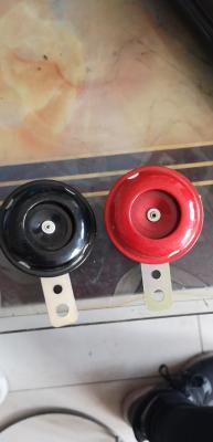 China Single Electric Rickshaw Parts Motorcycle Loudspeaker Auto Rickshaw Reserve Horn for sale