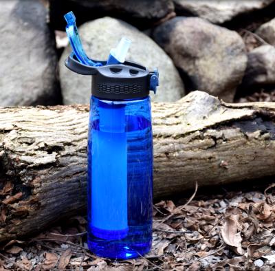 China Sustainable, Stocked Amazon 550ML Viable Filter Bottle Water Sport Water Bottle for sale