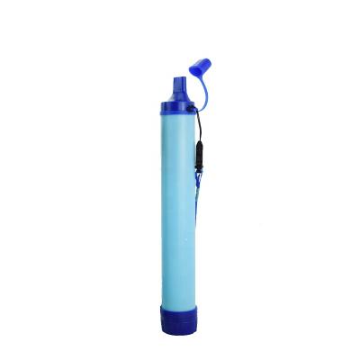 China Drinking Water BPA Free Camping Personal Use Water Filter Straw for sale