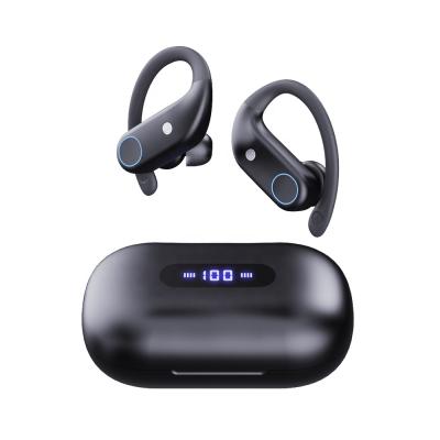 China Type Control 2021 New IPX7 Waterproof TWS Bluetooth Earphone Genuine Sports Wireless Earbuds Headset Deep Bass Earphone for sale