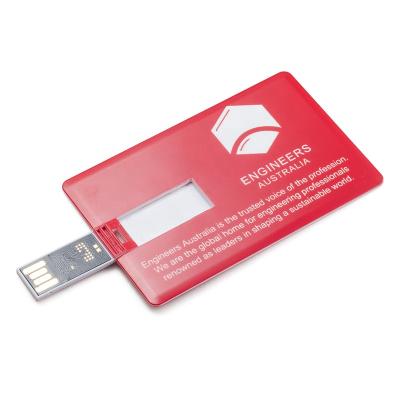 China Plastic Custom Logo Waterproof Business Card USB 3.0 2.0 Instant Order for sale