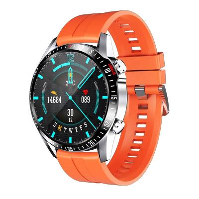 China Bluetooth Waterproof Wristband Fitness GPS Navigation M55 Temperature Sensor Smart Sports Watch Heart Rate Blood Pressure for sale