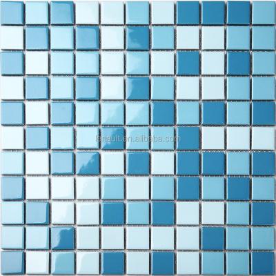 China High Quality Outdoor Waterproof Parquet Floor Swimming Pool Mosaic for sale