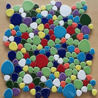 China Floor / Wall / Swimming Pool Ceramic Mosaic Tile for sale