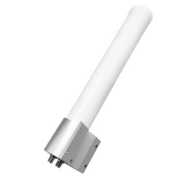 China Indoor Wide Band Omni Antenna 698MHz - 3800MHz Fiberglass Products 5G Omni Antenna 75*600mm for sale