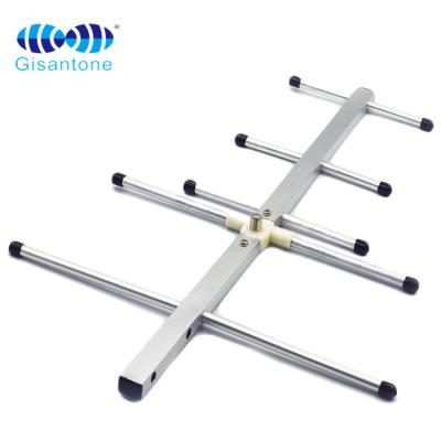 China High Gian 8DBi outdoor directioal HDTV yagi TV antenna 465*315*25mm for sale