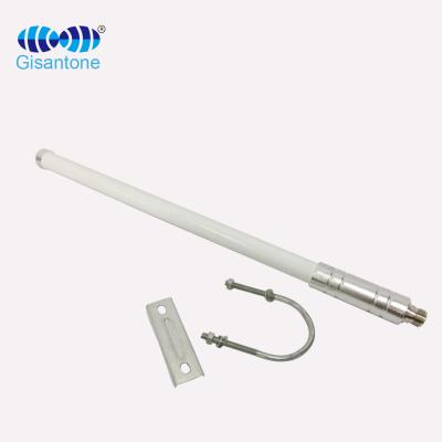 China Outdoor omni fiberglass wifi antenna long rang 50km 20*800mm for sale