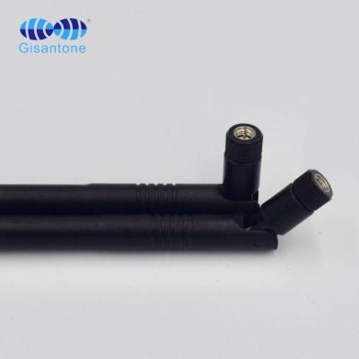 China Rubber GSM LTE Whip Antenna With Male Connector 13* (SMA 390′ 2) mm for sale