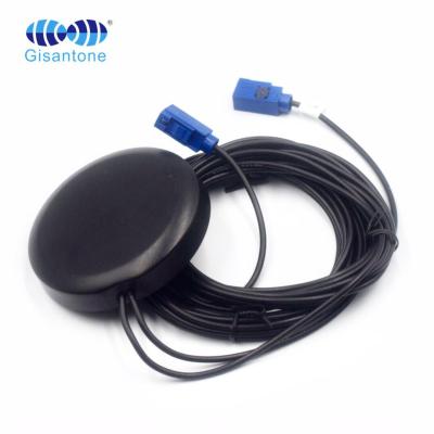 China car gps gsm magnetic combo antenna with sma/fakra/mcx connector G15210A for sale