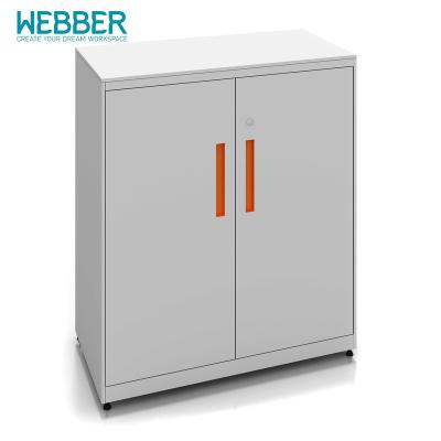 China iCab Convertible Series Slim Steel Swing Door Filing Cabinet for sale