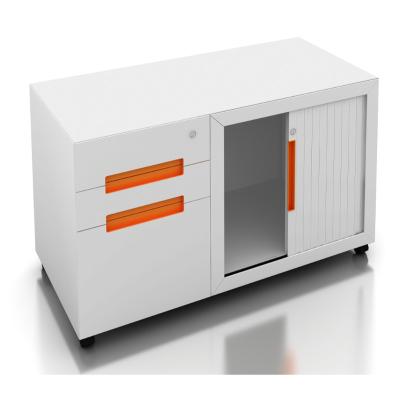 China Filing Cabinet Factory Wholesale Cheap Price Steel Sliding Door Cabinet Filling Cabinets for sale