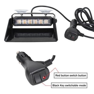 China Interior LED Dash Light 9-30V DC LED Dash Light For Vehicle LED Strobe Dash Light DL-106 for sale