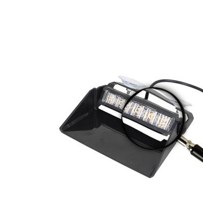 China Interior Sun Visor LED Double Color Led Dash Light LED Dash Lights For Police And Emergency Vehicles DL106 for sale