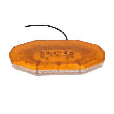 China Emergency Mini Light Bars Amber Mini Emergency Led Light Bar 40w Police Emergency Led MI01 lightbar for sale