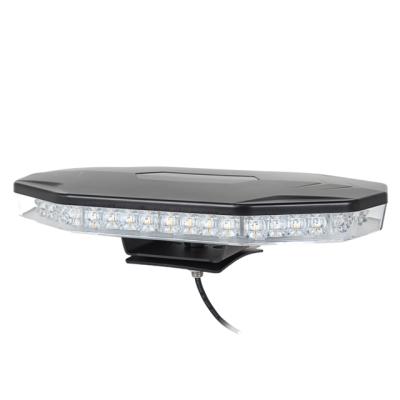 China Hot Sales Warning Lamp Led Light Bar 9-30V Mini Strobe Light Bar Led Minibars For Emergency Vehicle for sale