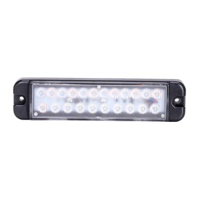 China Retangular Led Trailer Side Beacon Light For Truck Transport 215.25*30.7*51.72MM for sale