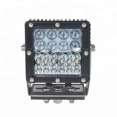 China Aluminum Alloy IP 67 Auto Led Headlight Bulbs 60w Cree Led Work Light 5000 Lumens High Power Led Light for sale