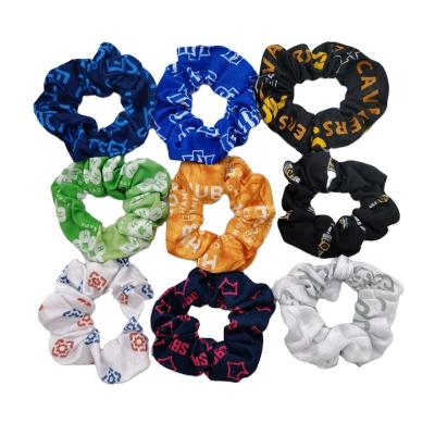 China Hot Selling Hair Scrunchies ASI Custom Design Women Air Scrunchies For Promotions for sale