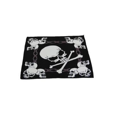 China 2019 Promotional Bandana New Customized Bandana Cotton Bandana Fashion Square Bandana for sale