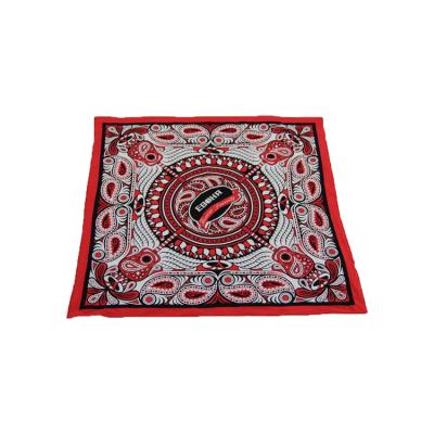 China Fashion High Quality Custom Bandana Sports Cotton Bandana Multifunctional Magic Logo Bandana for sale