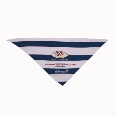 China Beautiful Viable High Quality Personalized Custom Printed Dog Bandana for sale