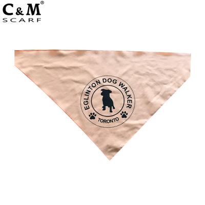 China Sustainable Wholesale Durable Custom Dog Bandana for sale