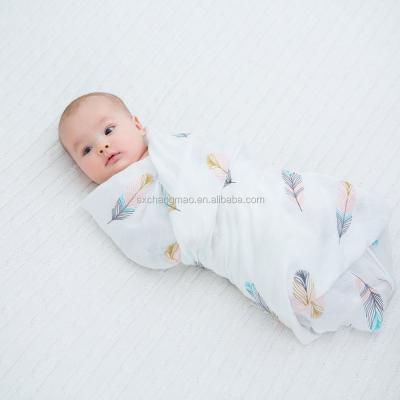 China Disposable Hot Selling Printing Infant Wrap Adjustable Baby Covering Wrap Wrap for sale