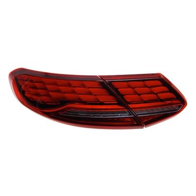 China Luxury For Benz 2016-2023 Coupe C Class Upgrade Dynamic Oled Tail Light Assemblies Brake Reverse Turn Signal Fog Lamp Plug And Play for sale