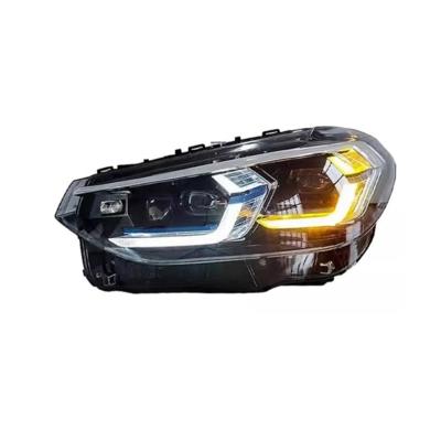 China Luxury For BMW X3 G01 F97 Upgrade Laser Style Lci Headlight Fog Beam Car Head High And Ground Light Accessories for sale