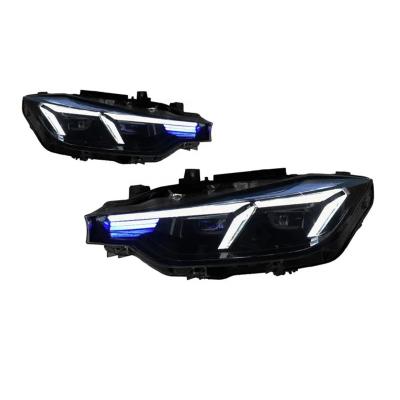 China Luxury For BMW 3Seires F30 F35 Front Light 316i 320i 328i 330i 335i LED Headlight High Low Signal Lights Turn Car Lamp Accessories for sale