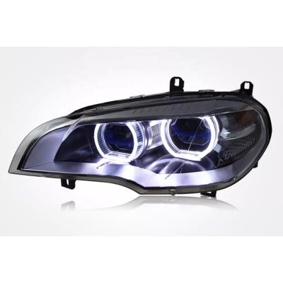 China Luxury Car Headlights For BMW X5 E70 2007-2013 Upgrade LED High Low Daytime Running Beam Style Laser Lights Lamp Aftermarket DRL for sale