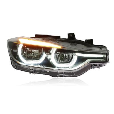 China Luxury car lamp for BMW 3series F30 LED headlight upgrade original 2015-2018 full plug and play turn lighting accessories for sale