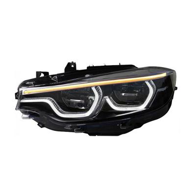 China Car Lights For BMW 4Series 425 430 435 440i F32 F33 F36 F80 F82 LED 428i Headlight Upgrade M3 M4 Lci Styling Head Lamp Signal Light for sale