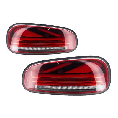 China Luxury Car Tail Light For MINI F54 Modified Union Flag LED Tail Rear Lamps Set High Beam Fog Turn Signal Light Plug & Play Accessories for sale