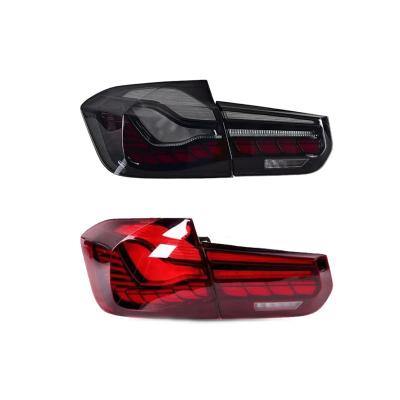 China Full LED Luxury Car Rear Light For BMW 3Series F30 F35 F80 320i 328i 335i With Dynamic Lamp M4 GTS Styling Plug Set Welcome Accessories for sale