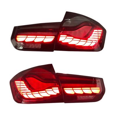 China Luxury LED Tail Light For BMW 3Series F30 F35 F80 Taillight GTS M4 Styling Car Modified Singal Lamps Turning Brake Lights Plug And Play for sale