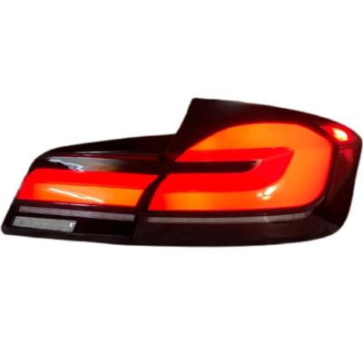 China Luxury Tail Light For BMW 5Series 2010-2017 F10 F18 Taillight Car Modified G30 Style Singal Lamps Accessories Dynamic Brake Fog Lights for sale