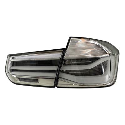 China Luxury LED Tail Light For BMW 3Series F30 F35 F80 Taillight Lens Lci Custom White Clear Car Modified Singal Lamps Turning Brake Lights for sale