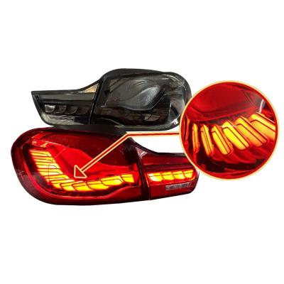 China Luxury Tail Light For BMW 4Series F32 F36 F82 F83 M4 OLED GTS Design Rear Light Car Modified Singal Lamps DRL Turning Brake Fog Lights for sale