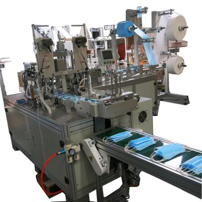 China Best Price Stable Machine Fully Automatic Mask Making Automatic Earloop Face Mask Machine for sale