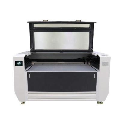 China Laser CUTTING Lihua CO2 Laser Cutter Thru Table Acrylic Pmma 100w 120w CNC Laser Cutting Machine for sale